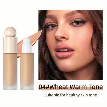 Matte Brightening Oil Control  Liquid Foundation Concealer