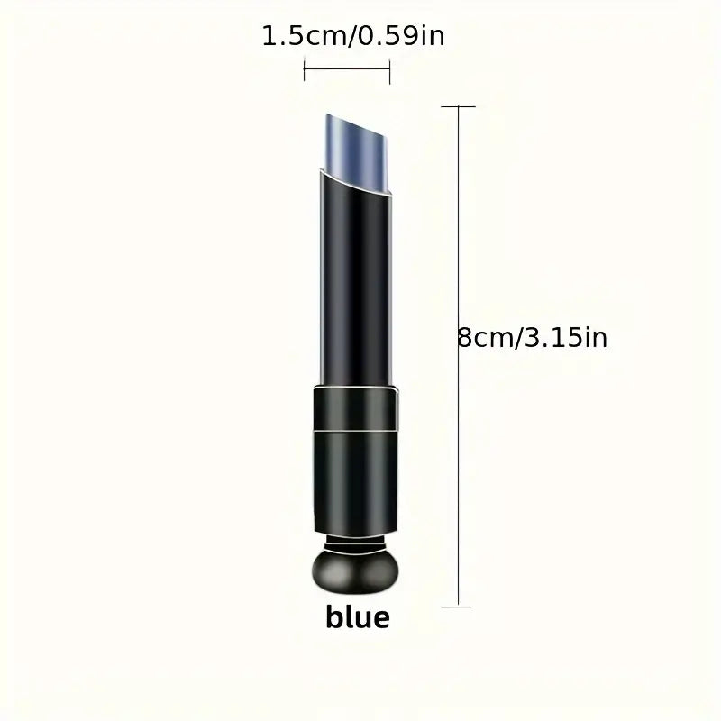 Blue Non Smudge Makeup Moisturizing Watery Lip Gloss