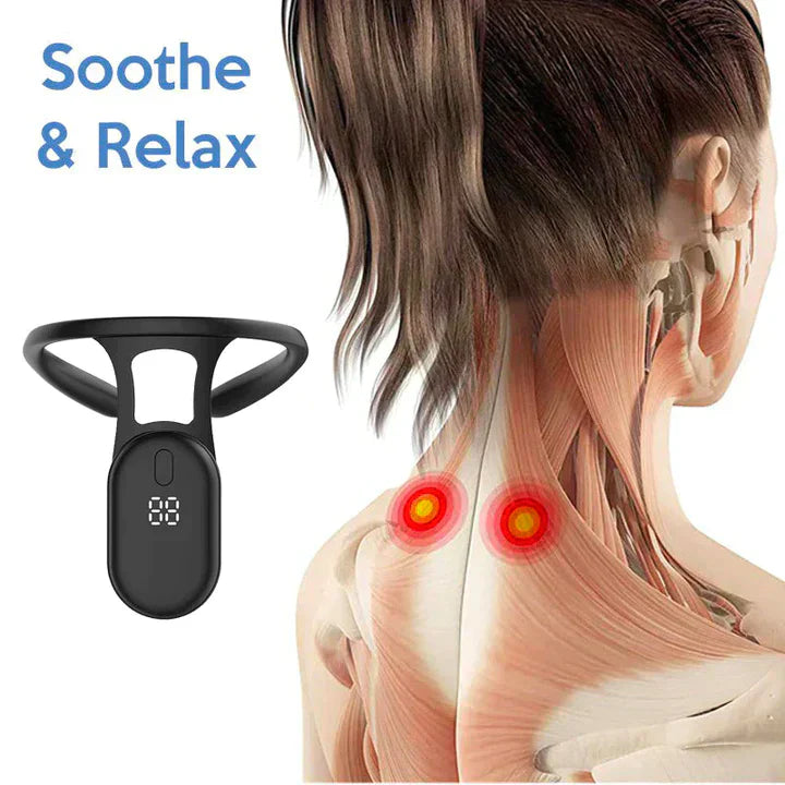 NeckEase™ Ultrasonic Lymphatic Therapy Device+🎁 Bonus cifts!