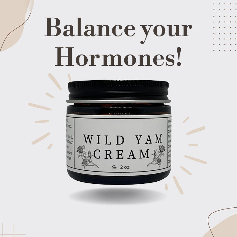 🔥NEW Organic Wild Yam Cream 🔥